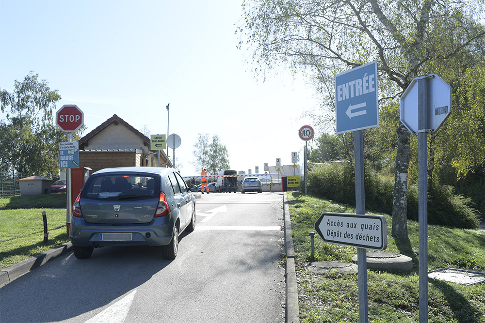 Changement d'horaires en déchetterie