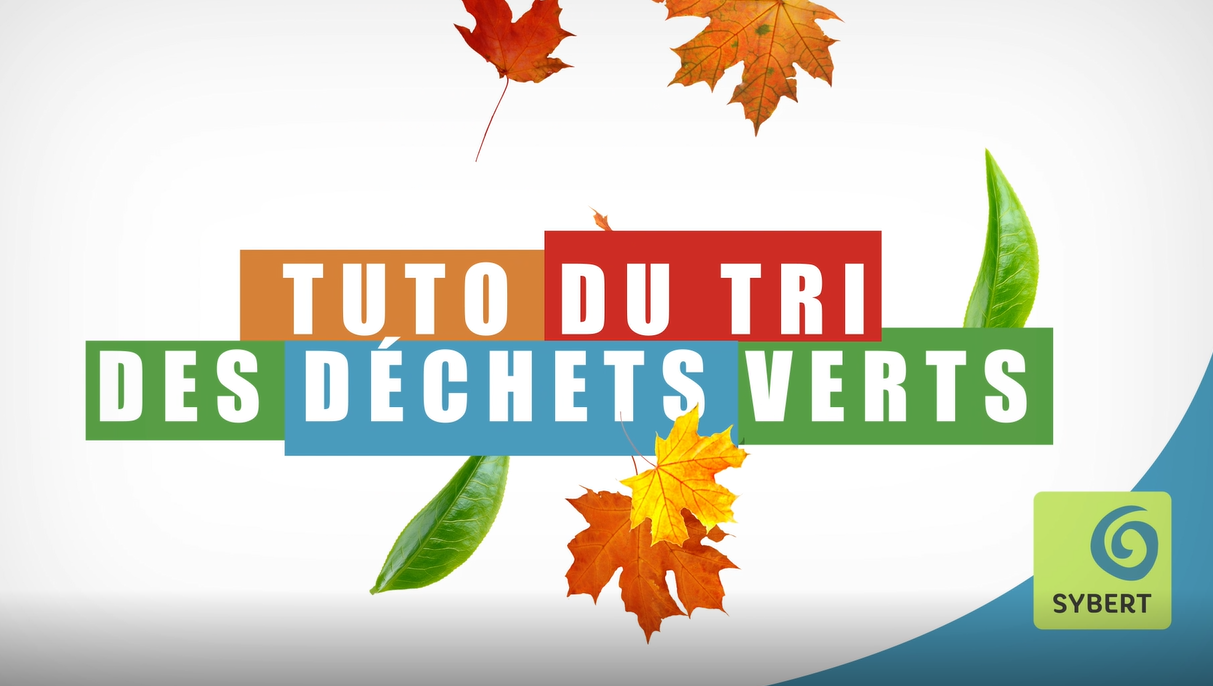 Tuto du tri des déchets verts