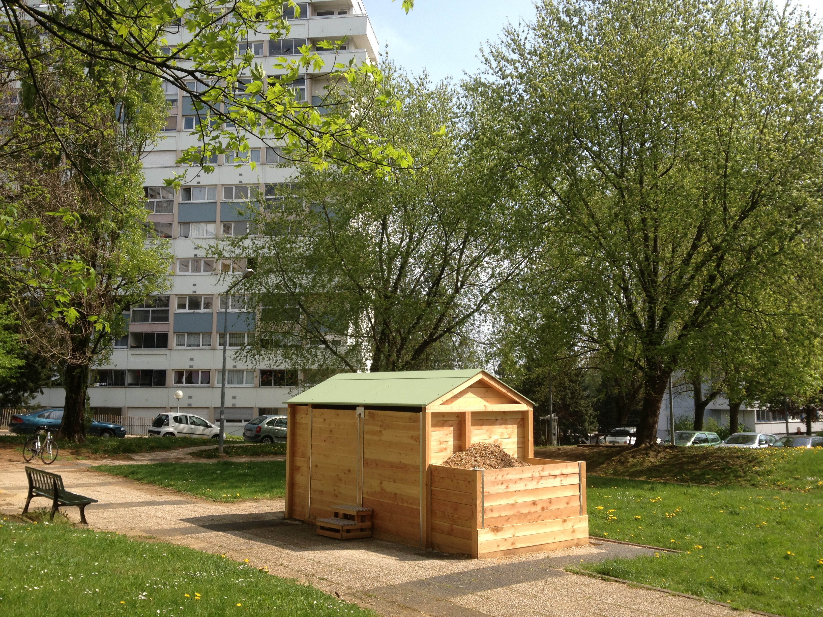 Réouverture des chalets de compostage 7j/7