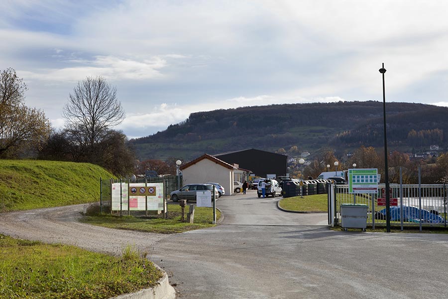 Dossier : nouvelle organisation pour la déchetterie d'Ornans