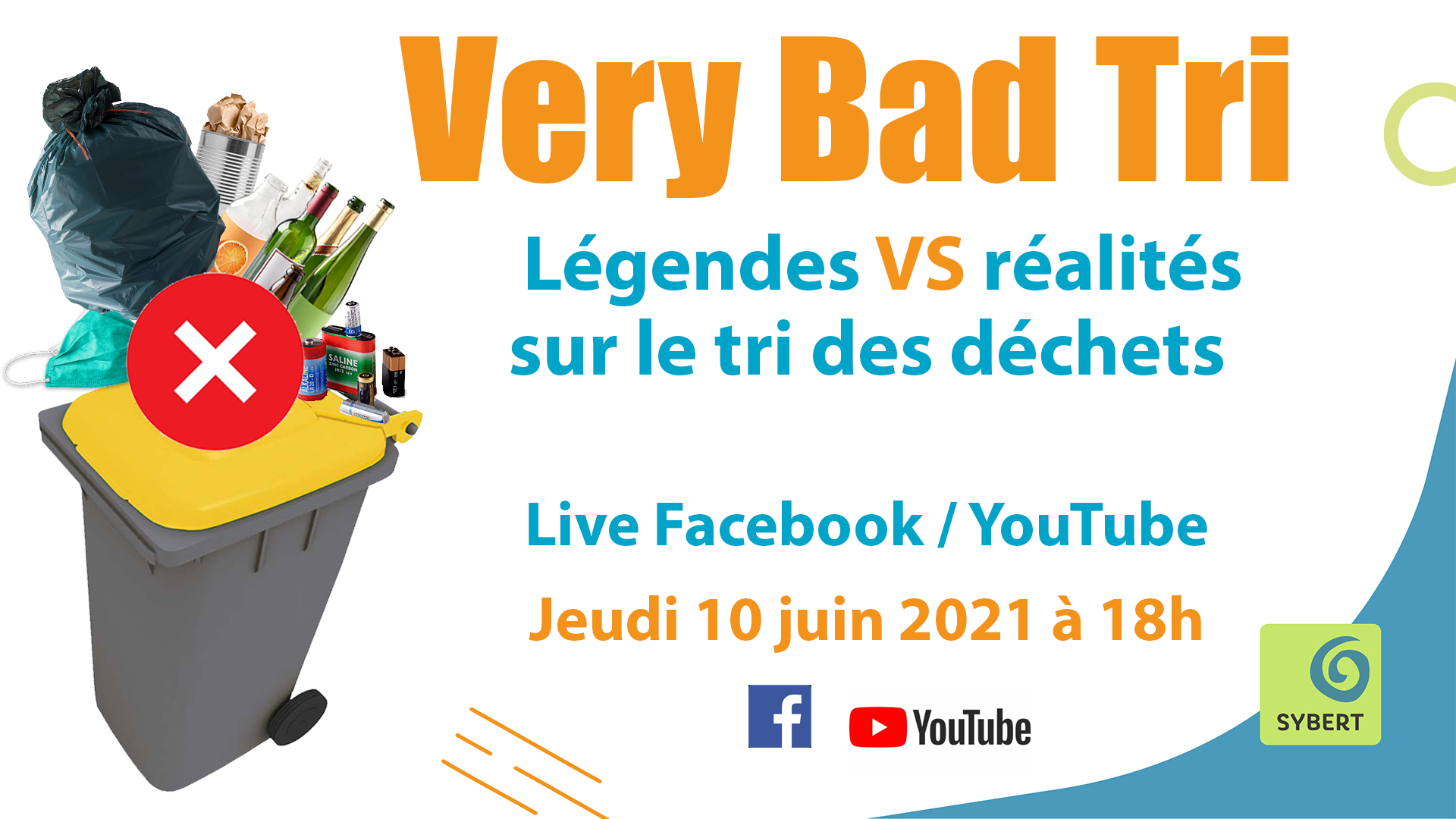 Retrouvez notre live Very Bad Tri en replay