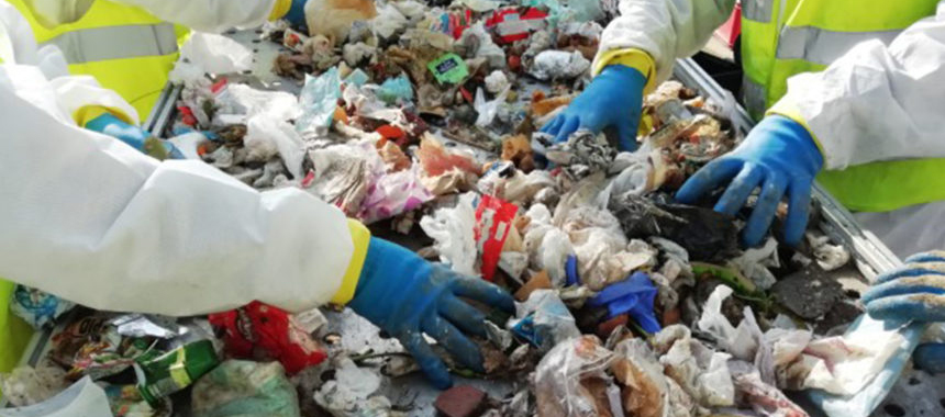 Les ordures ménagères du SYBERT passées à la loupe