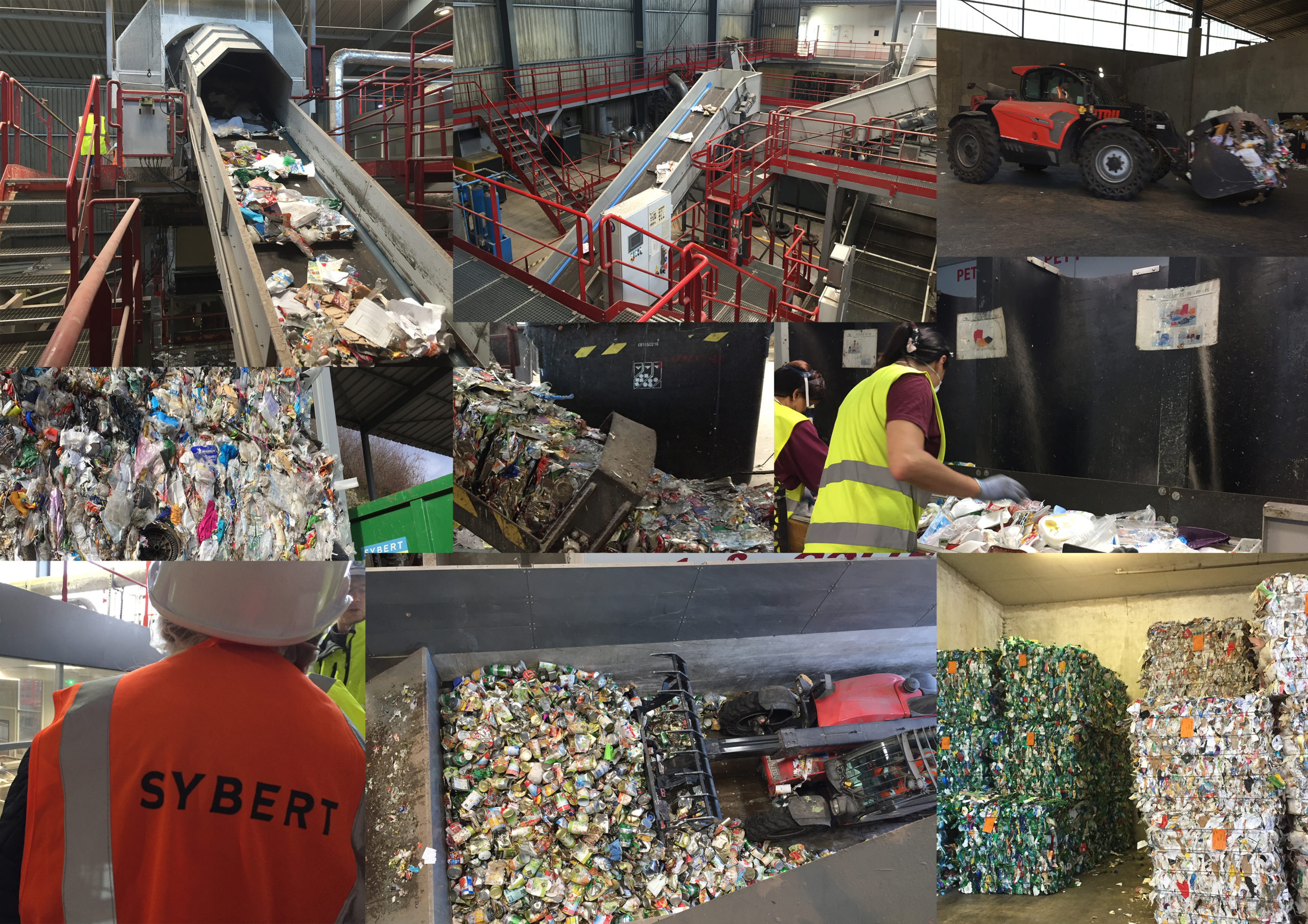 Découvrez le centre de tri du SYBERT en vidéo !