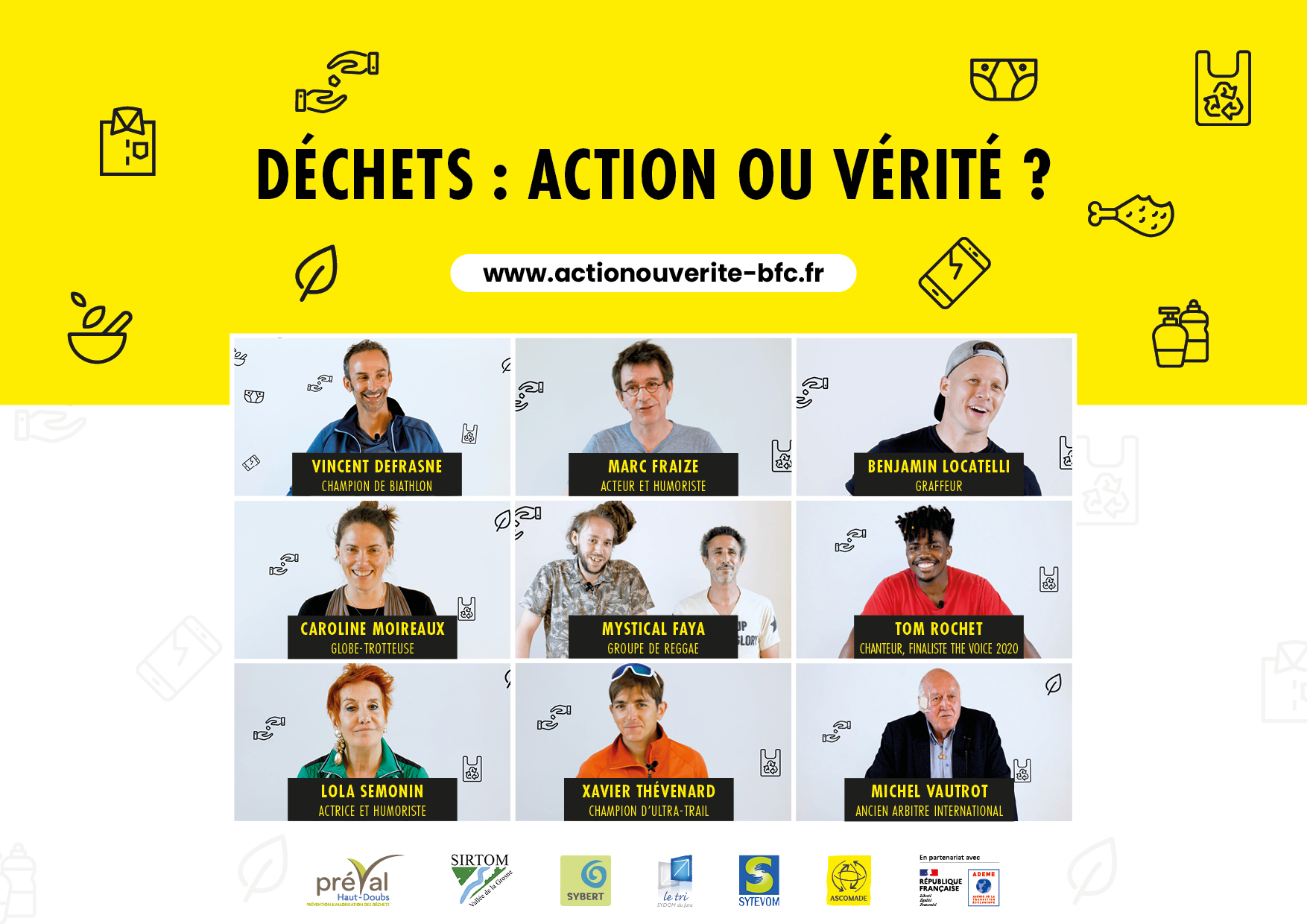 Dossier : Réduire ses déchets : une web-série pour passer à l'action