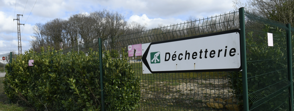 Modification des jours d'ouverture de 3 déchetteries