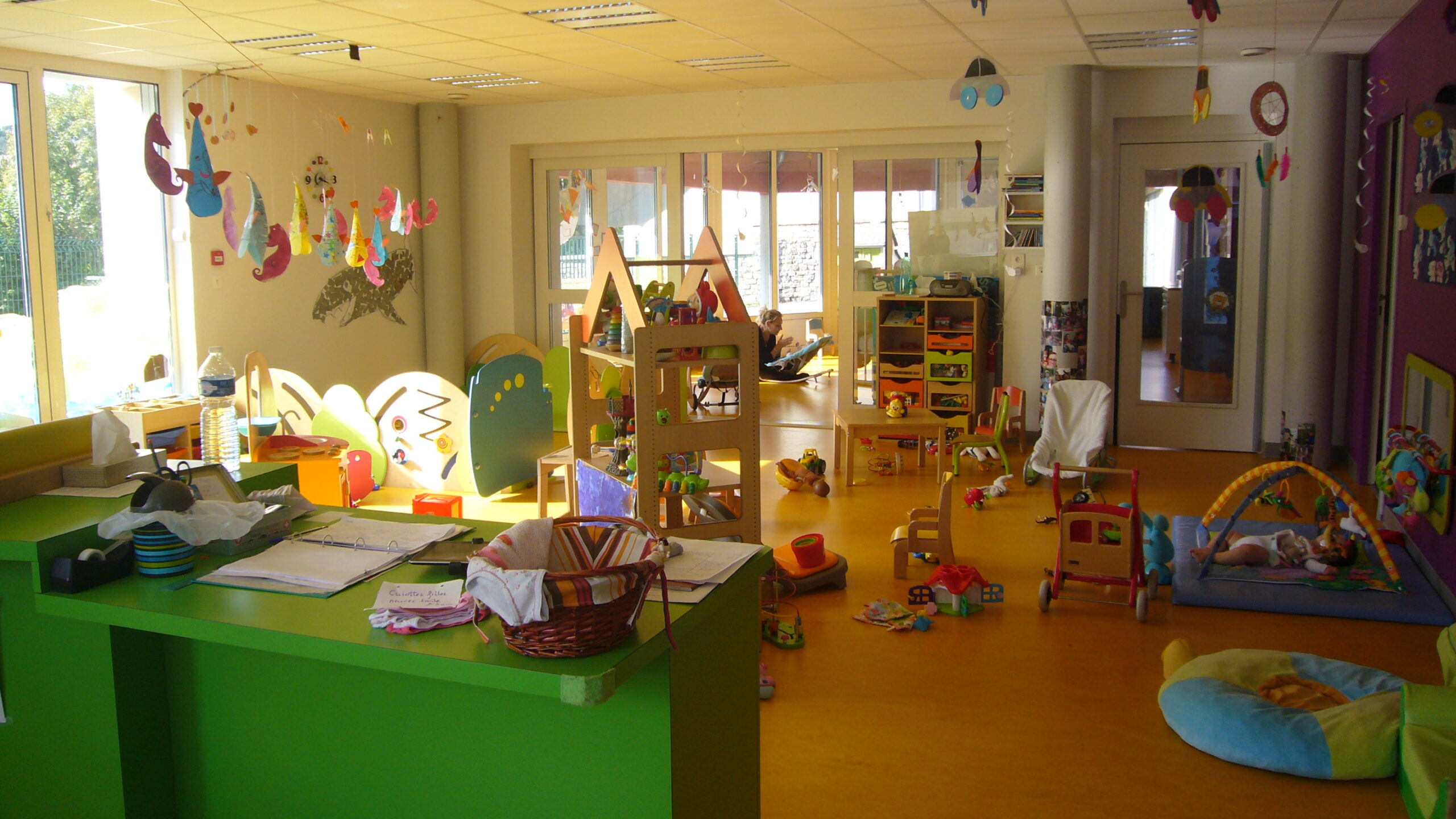 Des réunions d'information sur les changes lavables pour les professionnels