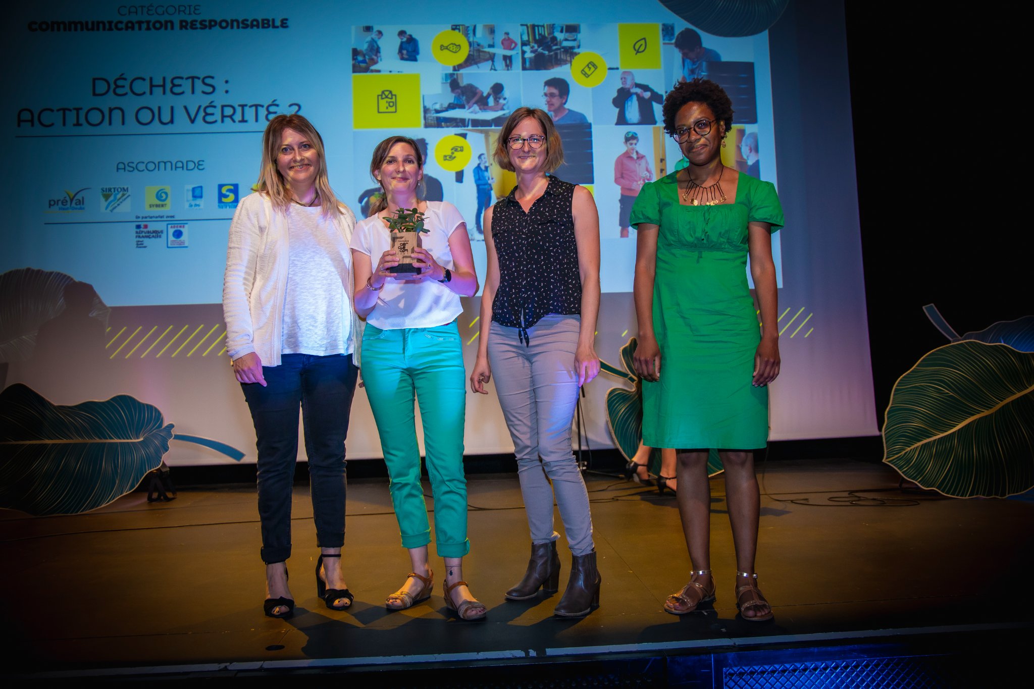 Un prix pour le projet 