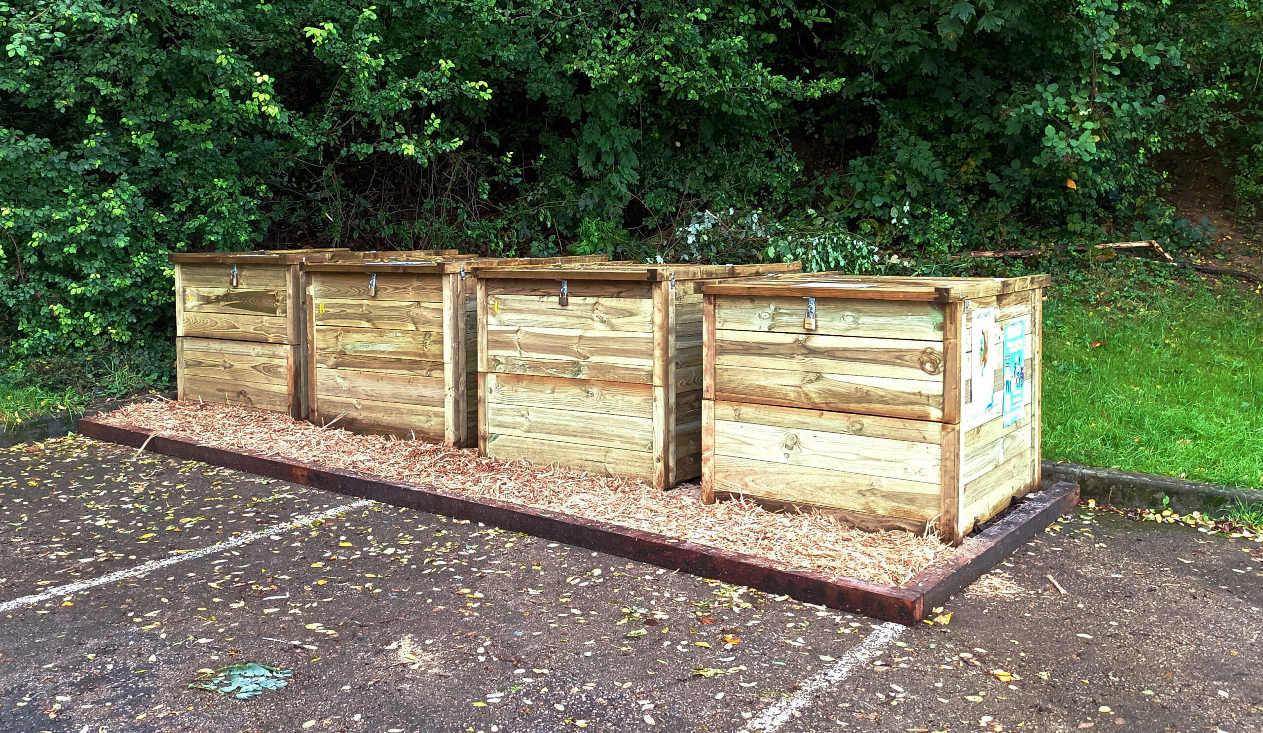 Ouverture d'un site de compostage collectif quartier Clairs-Soleils