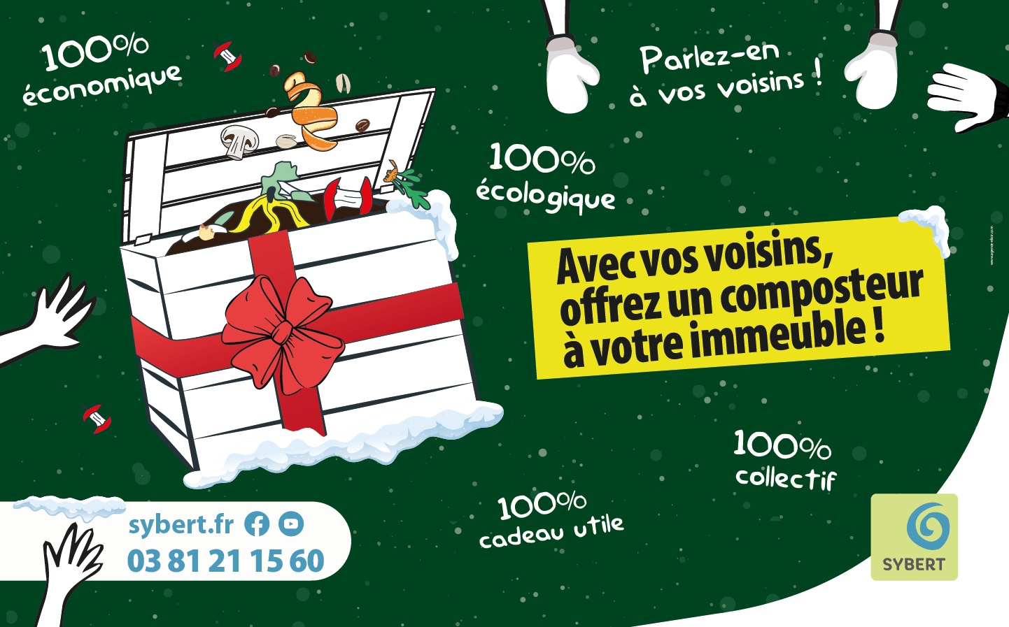 Dossier : Une grande campagne de communication pour promouvoir le compostage collectif