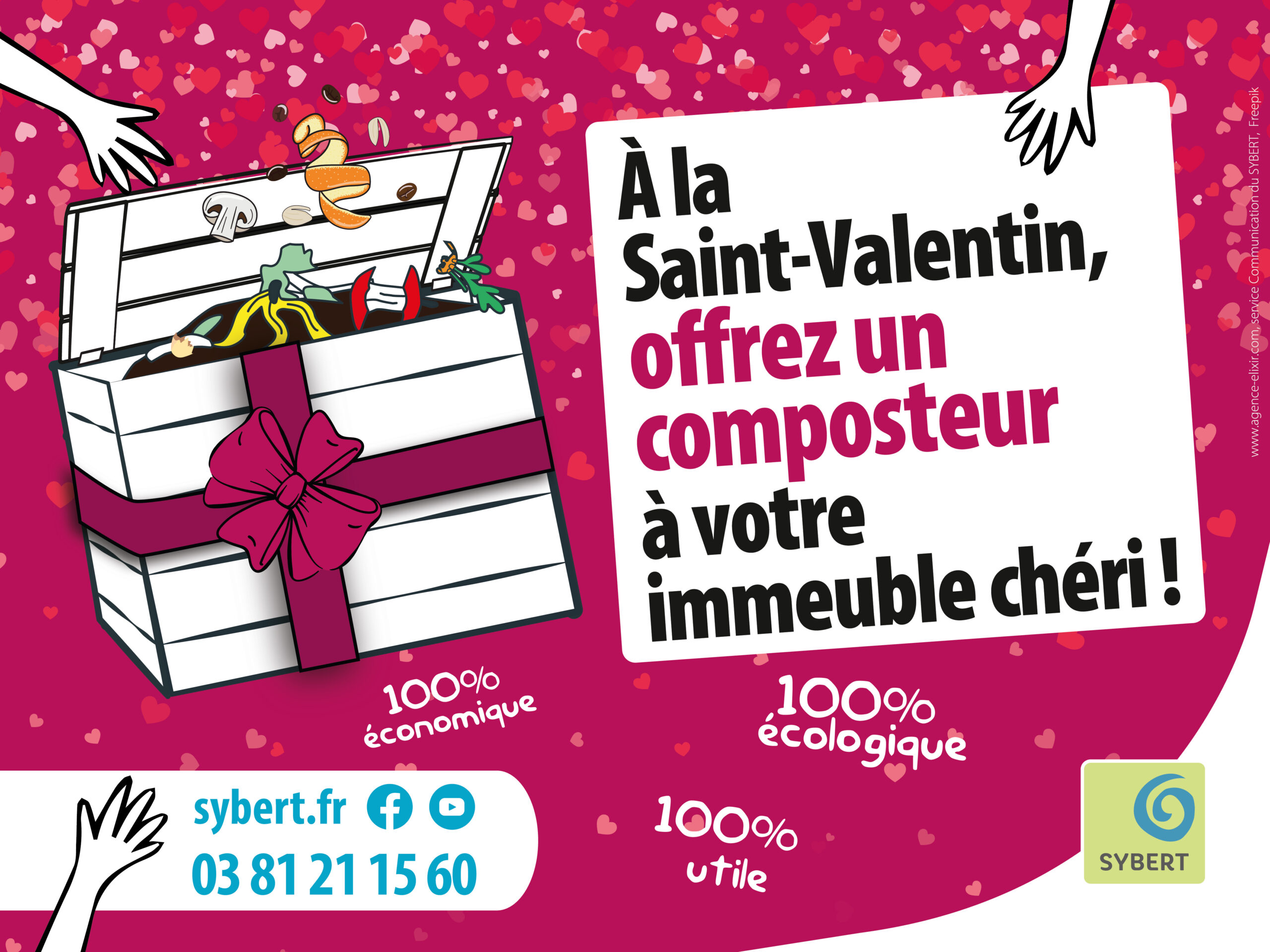 Offrez un composteur à votre immeuble chéri !