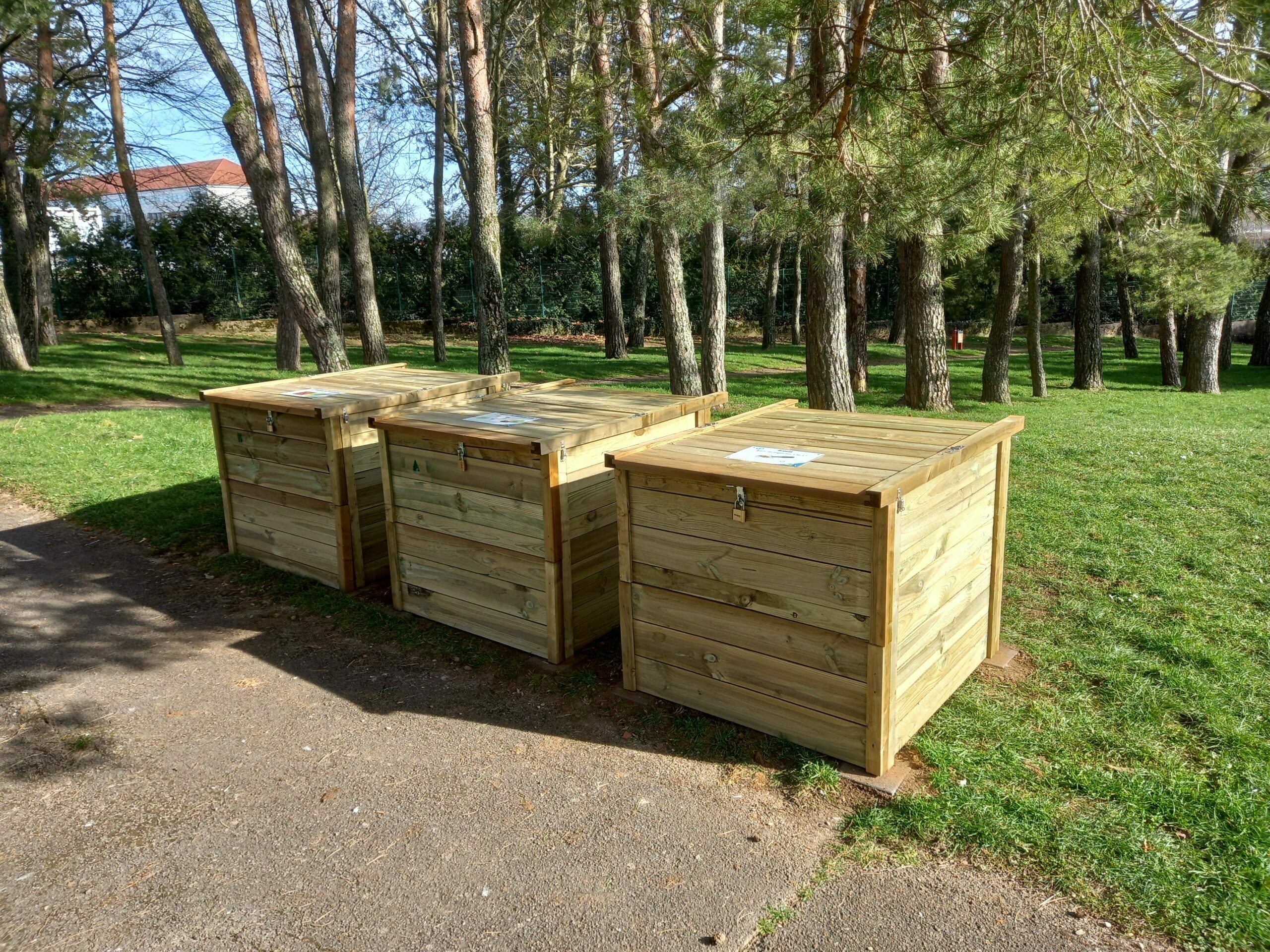 Nouveau site de compostage à Palente, rue Chopin