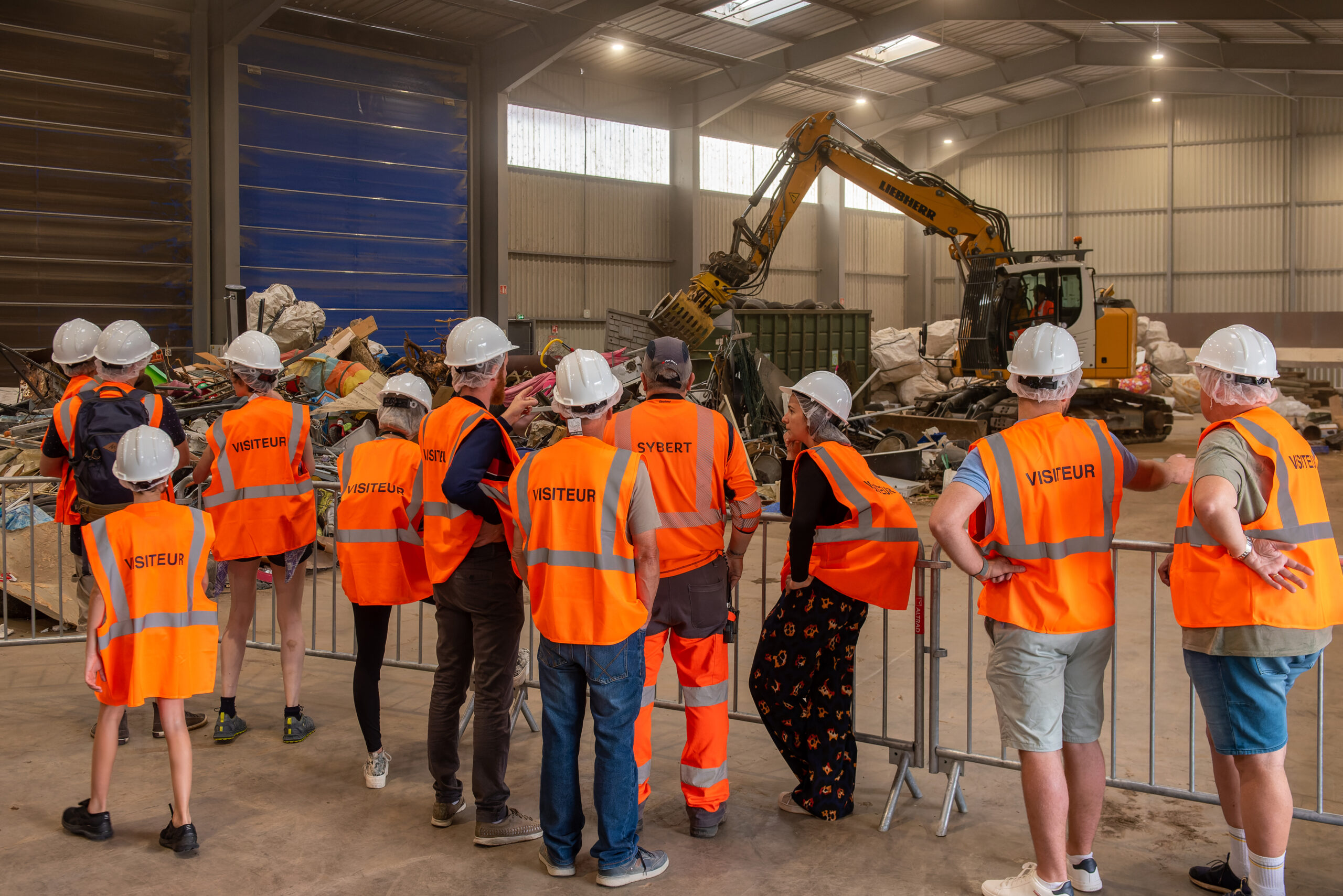 Retour en images sur la journée portes ouvertes du SYBERT