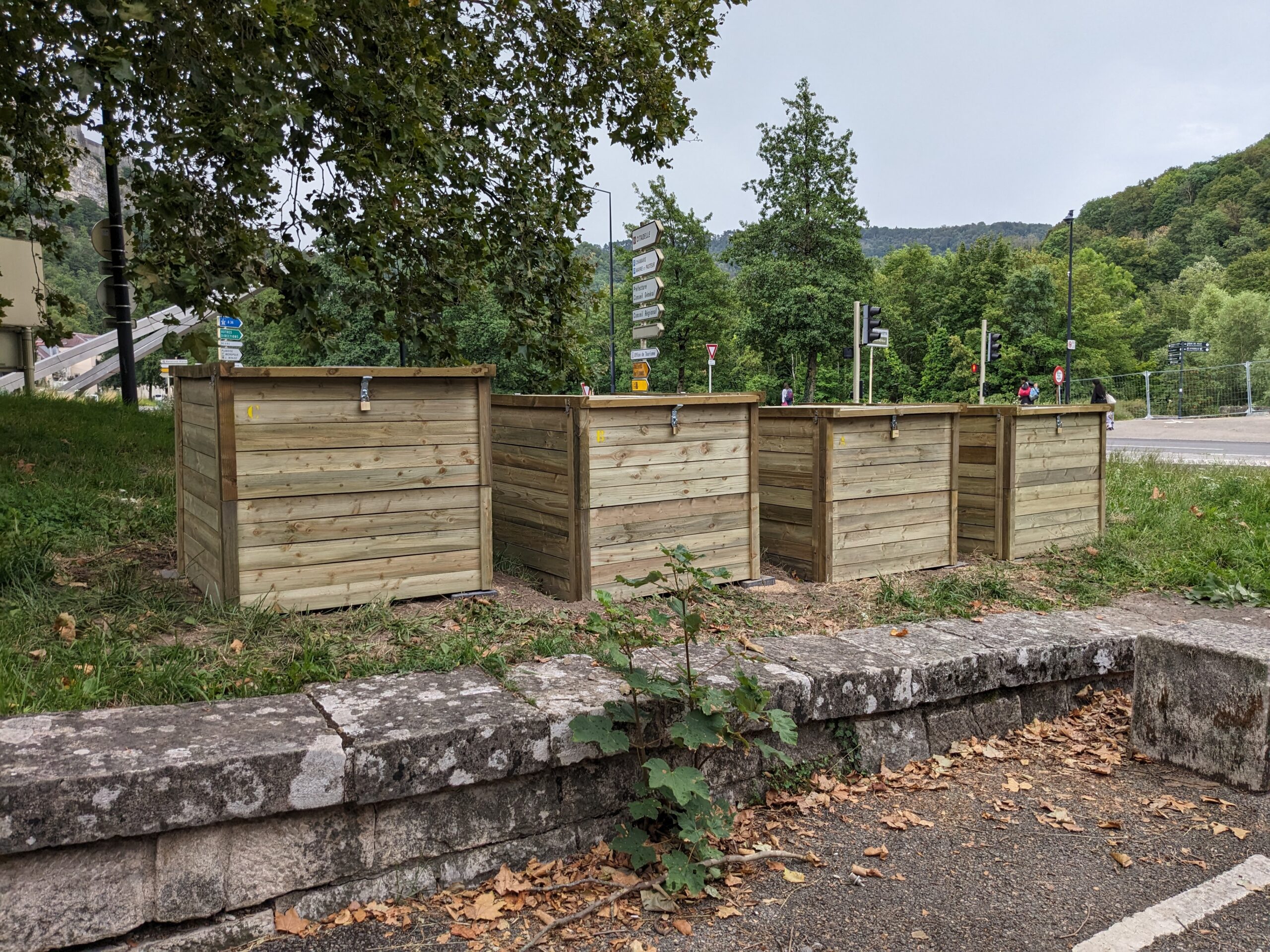 Réouverture du site de compostage collectif Tarragnoz