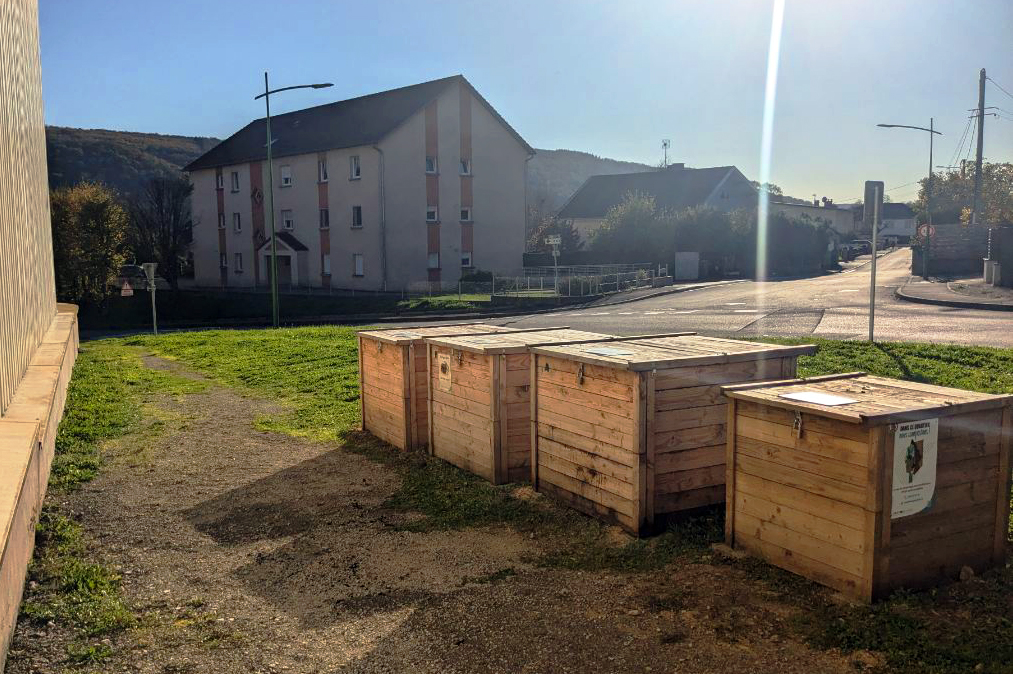 Déplacement du site de compostage collectif de Roche-lez-Beaupré