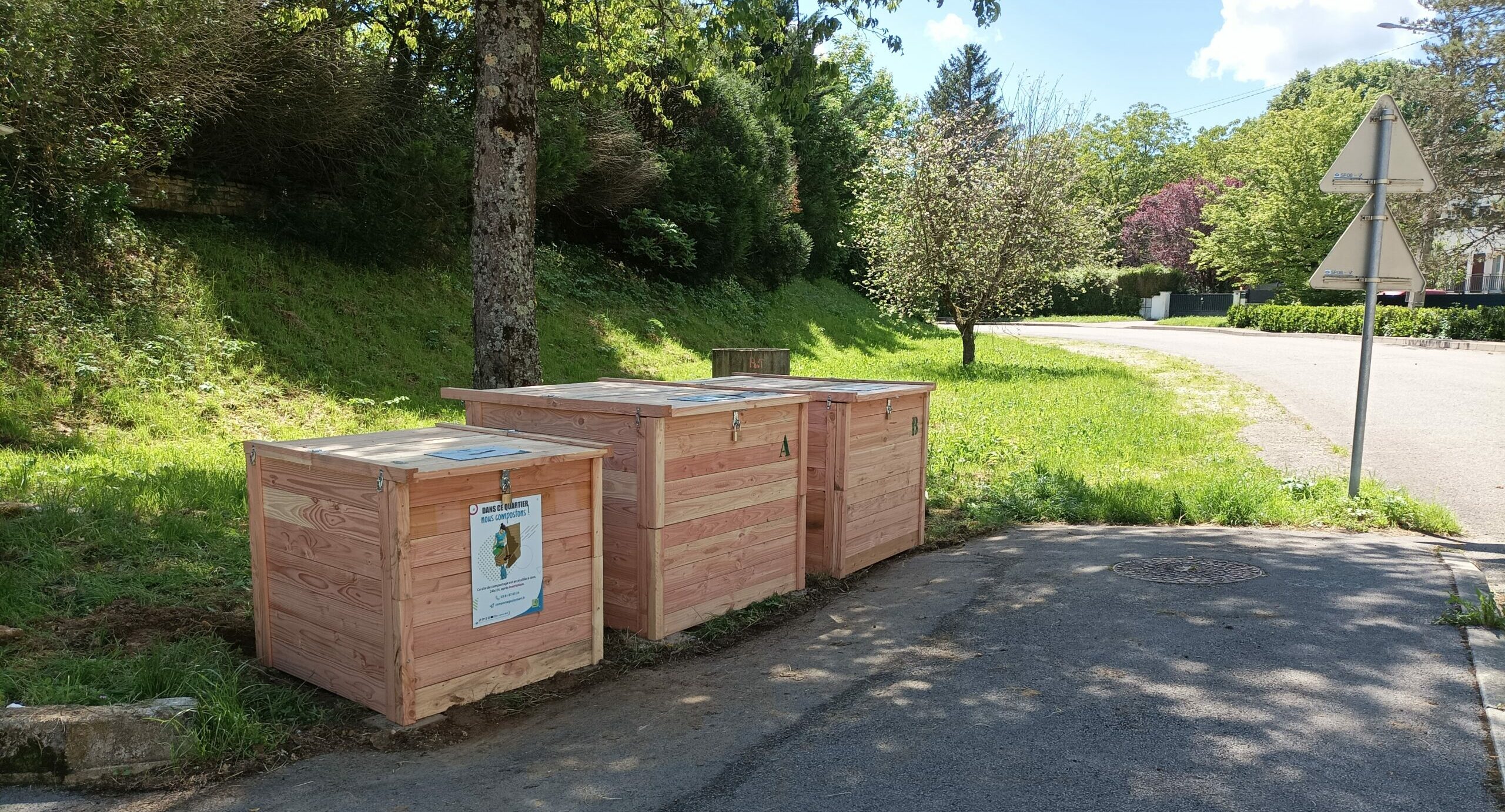 Un second site de compostage collectif a ouvert à Saint-Vit