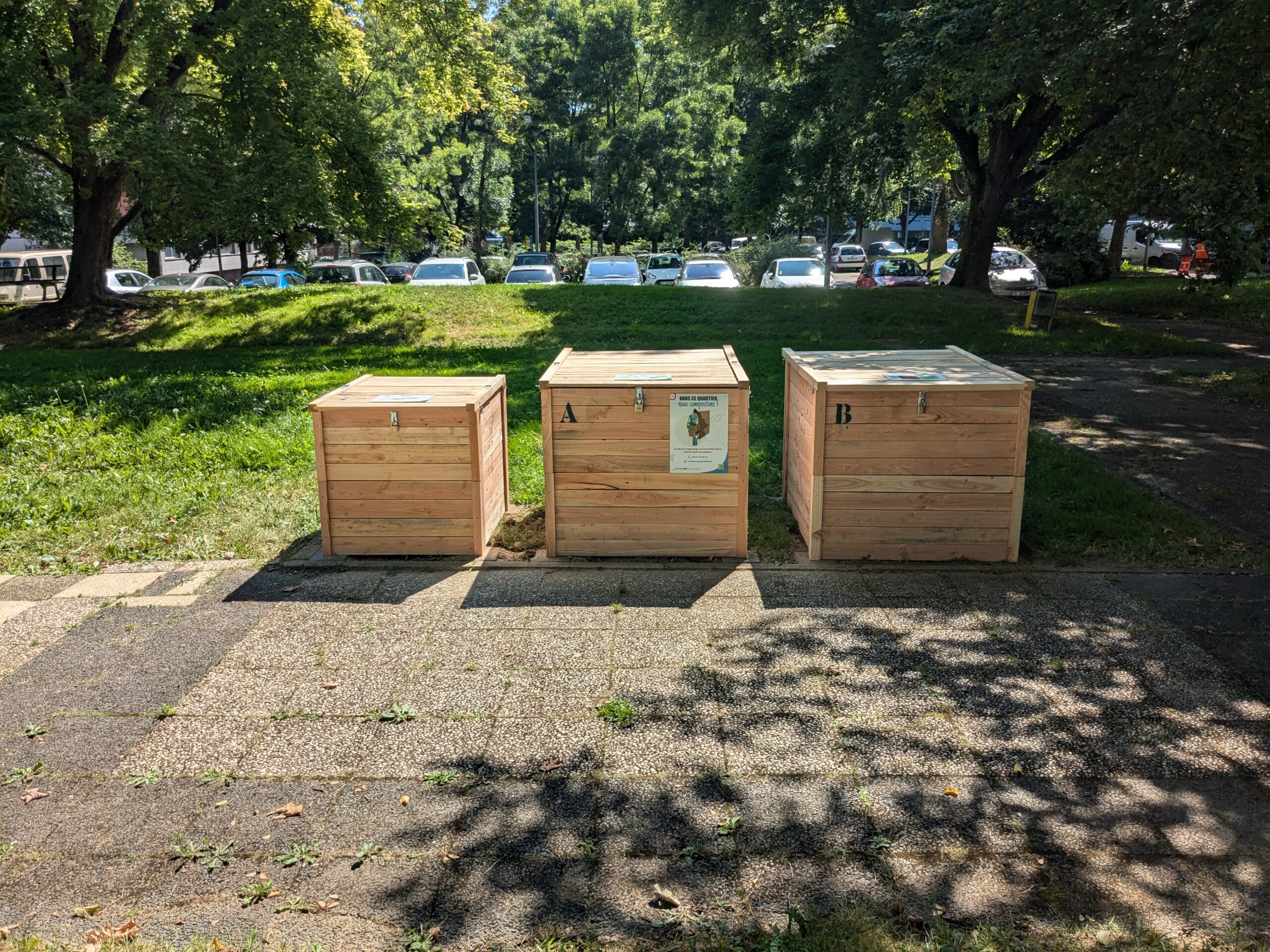 Réouverture du site de compostage collectif Jean Moulin