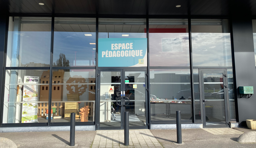 Le nouvel espace pédagogique inauguré
