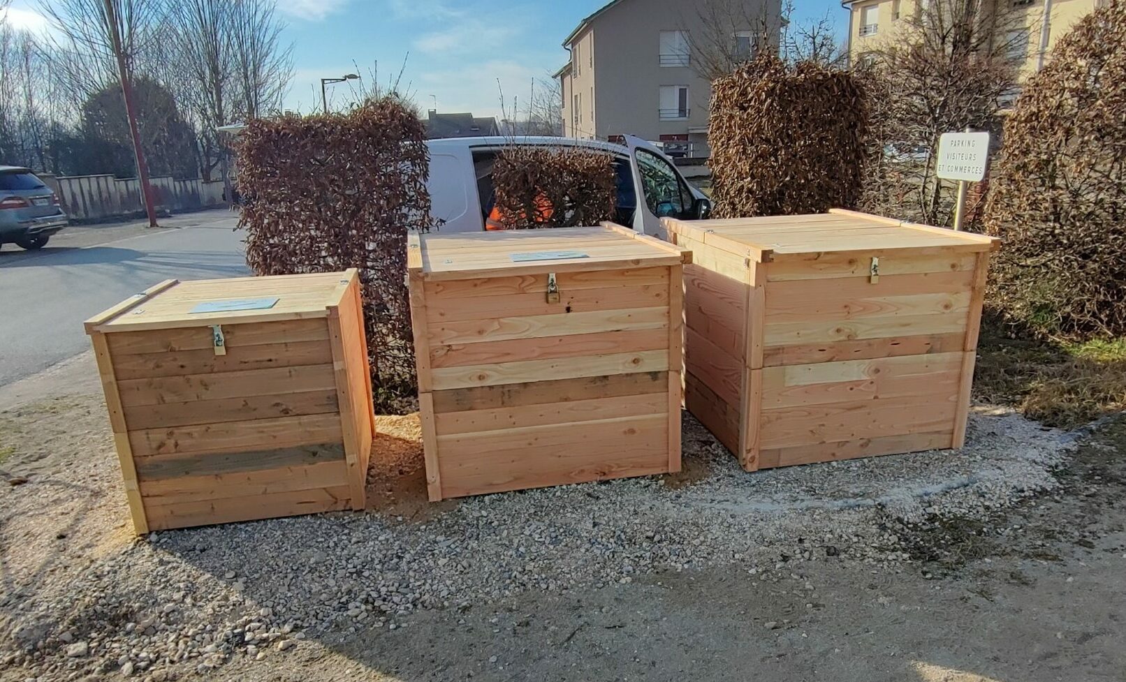 Ouverture d'un site de compostage collectif à Dannemarie-sur-crête