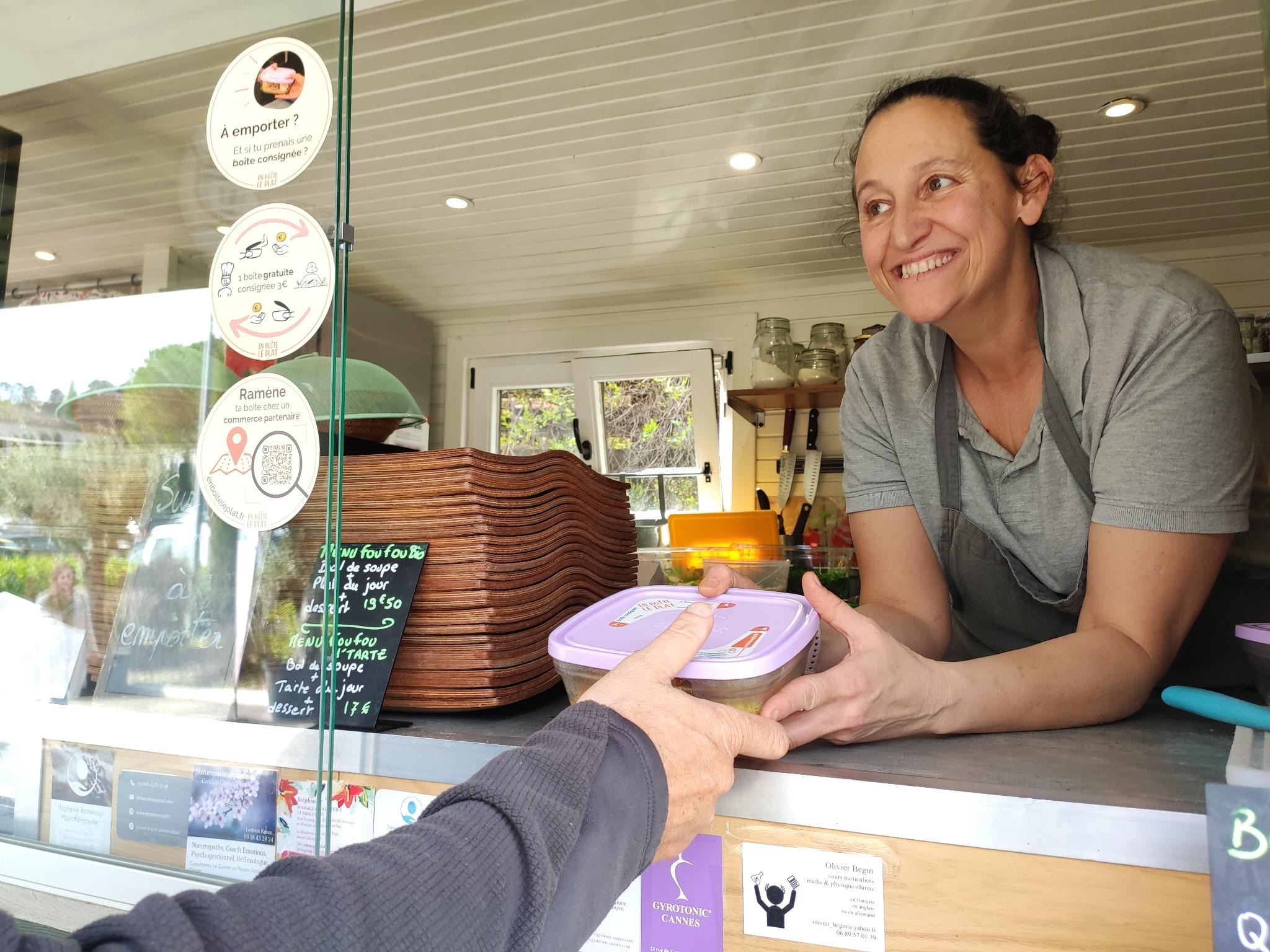 En Boîte Le Plat Besançon : l’alternative zéro déchet pour consommer à emporter