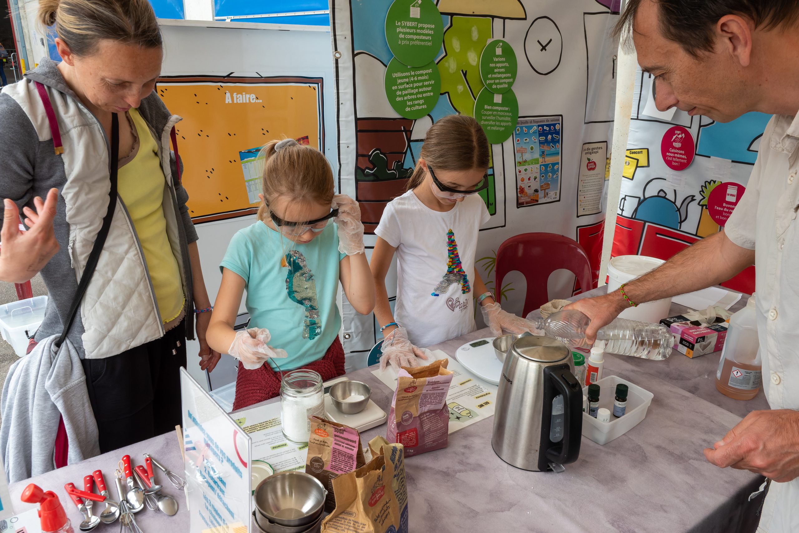 Découvrez le programme de l’espace pédagogique du SYBERT !